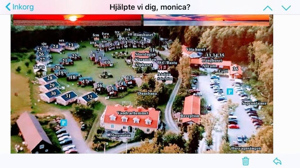Haelluddens Stugby Och Vandrarhem Byxelkrok Esterno foto
